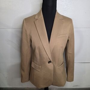 Banana Republic Classic Tan Blazer